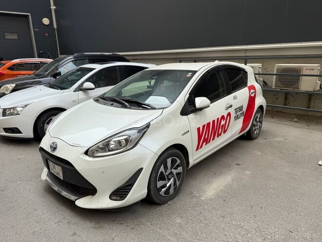 Toyota Aqua 2019, 62,000 km - 1.5 л - Bakı