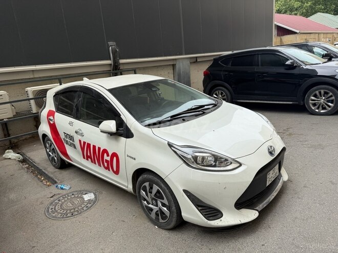 Toyota Aqua 2019, 62,000 km - 1.5 л - Bakı