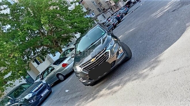 Chevrolet Equinox 2018, 147,000 km - 1.6 l - Bakı