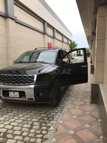 Nissan Armada 2006, 142,000 km - 5.6 l - Bakı