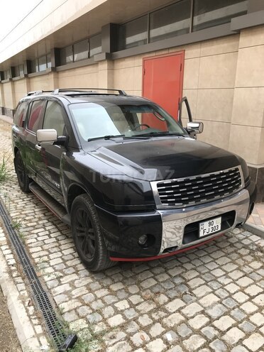 Nissan Armada 2006, 142,000 km - 5.6 l - Bakı