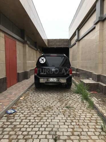 Nissan Armada 2006, 142,000 km - 5.6 l - Bakı