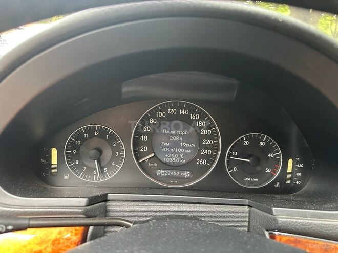 Mercedes E 220 d 2007, 322,500 km - 2.2 l - Gəncə