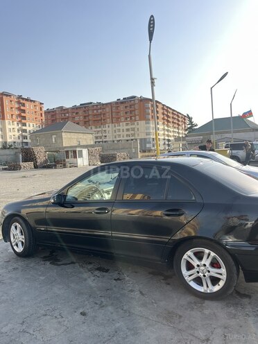Mercedes C 200 2002, 288,000 km - 2.0 l - Bakı