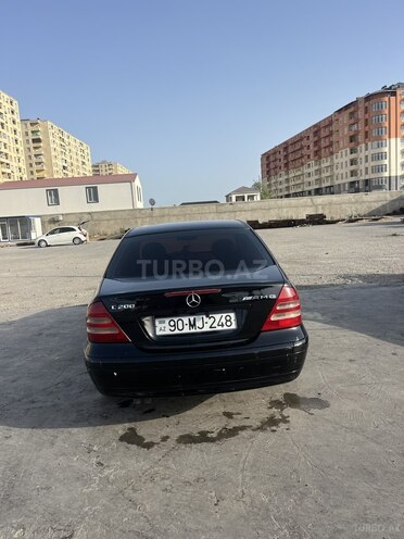 Mercedes C 200 2002, 288,000 km - 2.0 l - Bakı