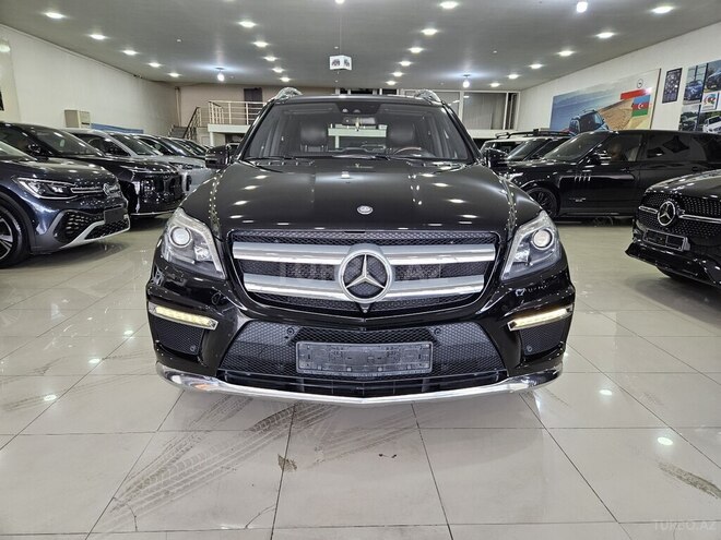Mercedes GL 500 4MATIC 2013, 132,000 km - 4.7 l - Bakı