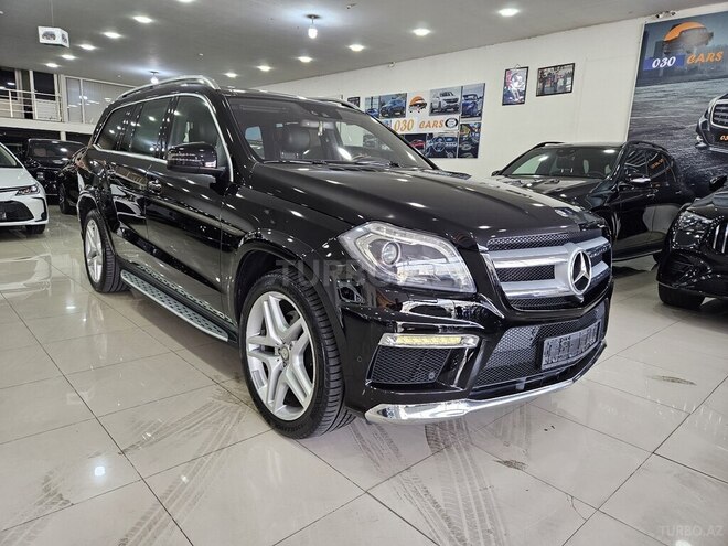 Mercedes GL 500 4MATIC 2013, 132,000 km - 4.7 l - Bakı