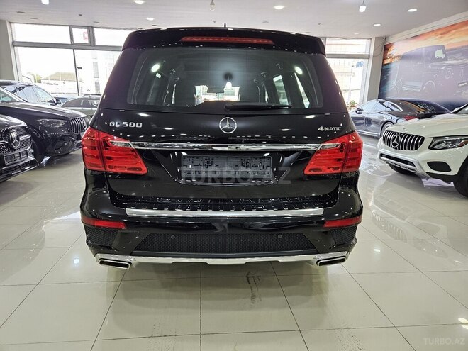 Mercedes GL 500 4MATIC 2013, 132,000 km - 4.7 l - Bakı