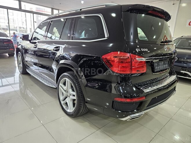Mercedes GL 500 4MATIC 2013, 132,000 km - 4.7 l - Bakı