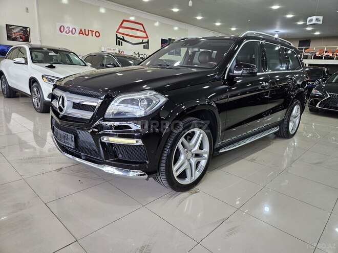 Mercedes GL 500 4MATIC 2013, 132,000 km - 4.7 l - Bakı