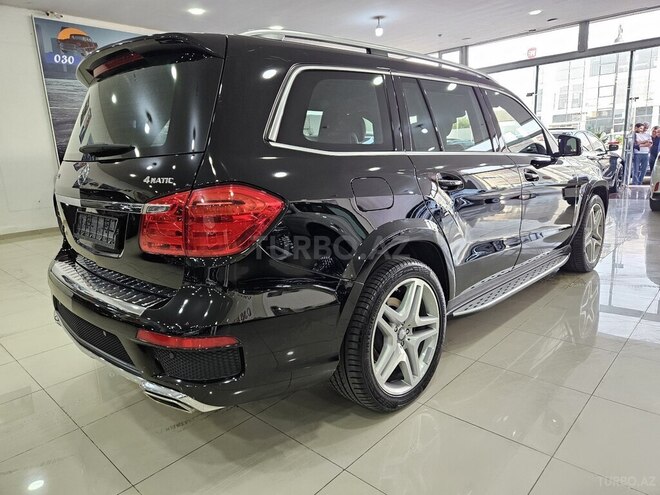 Mercedes GL 500 4MATIC 2013, 132,000 km - 4.7 l - Bakı
