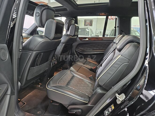 Mercedes GL 500 4MATIC 2013, 132,000 km - 4.7 l - Bakı