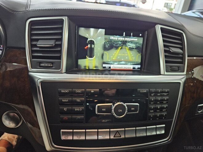 Mercedes GL 500 4MATIC 2013, 132,000 km - 4.7 l - Bakı