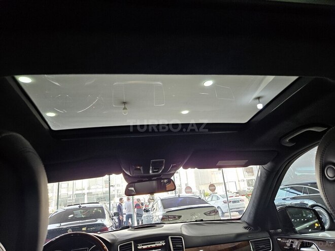 Mercedes GL 500 4MATIC 2013, 132,000 km - 4.7 l - Bakı