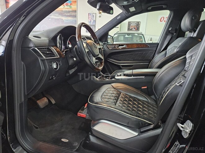 Mercedes GL 500 4MATIC 2013, 132,000 km - 4.7 l - Bakı