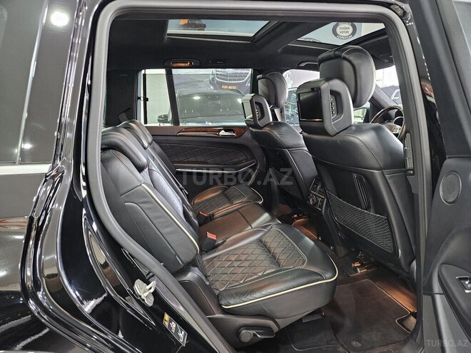 Mercedes GL 500 4MATIC 2013, 132,000 km - 4.7 l - Bakı