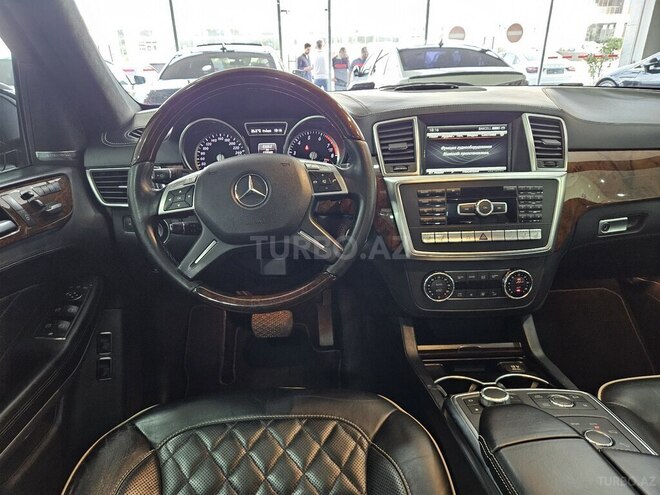 Mercedes GL 500 4MATIC 2013, 132,000 km - 4.7 l - Bakı
