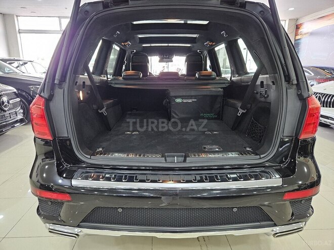 Mercedes GL 500 4MATIC 2013, 132,000 km - 4.7 l - Bakı