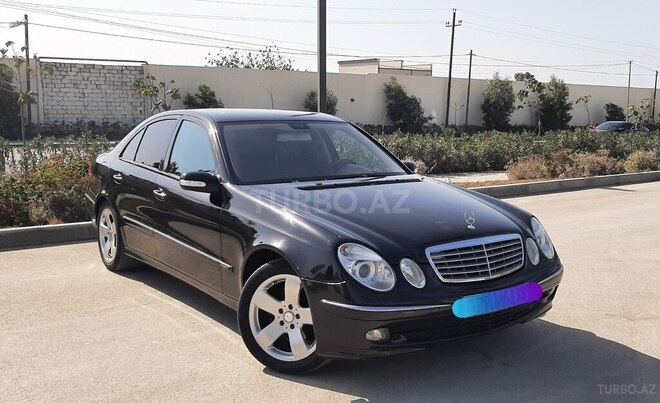 Mercedes E 220 d 2006, 450,000 km - 2.2 l - Bakı