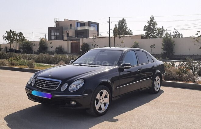 Mercedes E 220 d 2006, 450,000 km - 2.2 l - Bakı