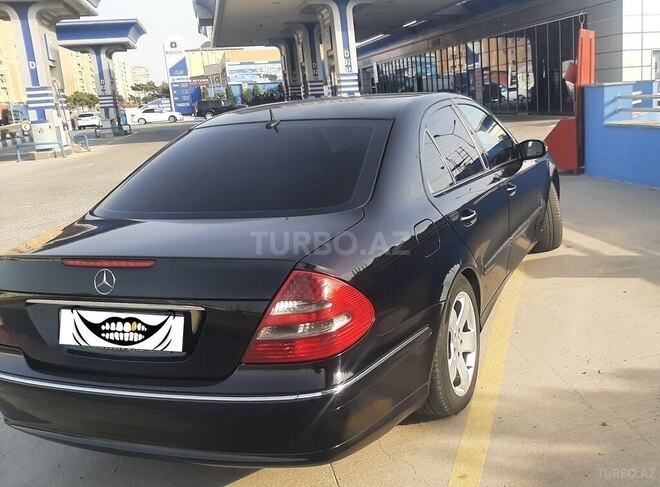 Mercedes E 220 d 2006, 450,000 km - 2.2 l - Bakı