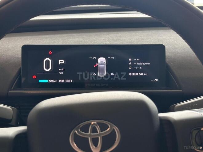Toyota bZ3X-11