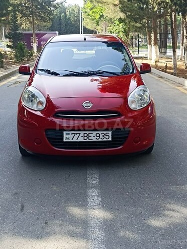 Nissan Micra 2012, 62,000 km - 1.2 l - Sumqayıt