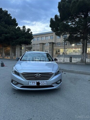 Hyundai Sonata 2016, 113,000 km - 2.0 l - Bakı