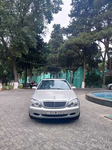 Mercedes S 320 2001, 350,000 km - 3.2 l - Bakı