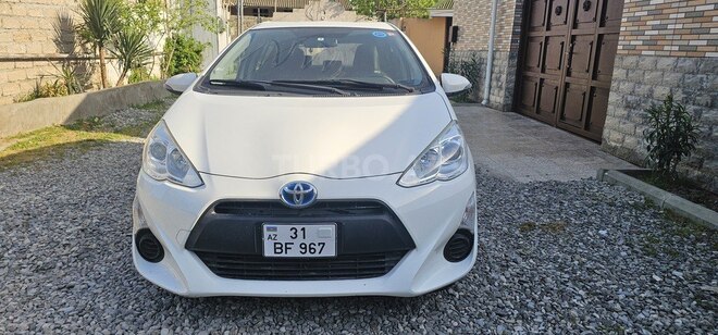 Toyota Aqua 2017, 65,000 km - 1.5 l - Bakı