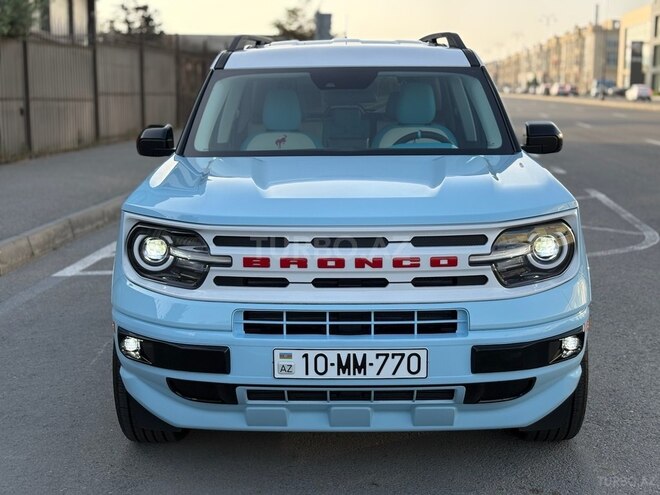 Ford Bronco Sport 2023, 3,300 km - 1.5 л - Bakı
