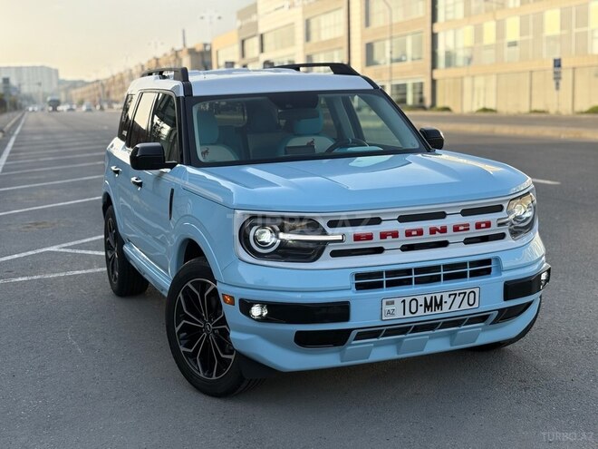 Ford Bronco Sport 2023, 3,300 km - 1.5 л - Bakı