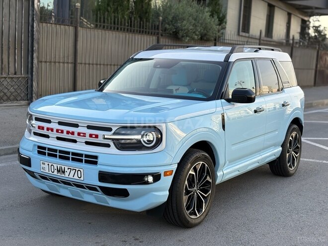 Ford Bronco Sport 2023, 3,300 km - 1.5 л - Bakı
