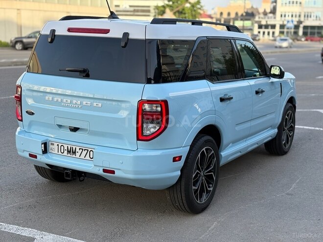 Ford Bronco Sport 2023, 3,300 km - 1.5 л - Bakı