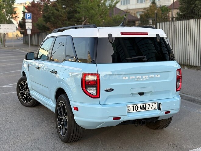 Ford Bronco Sport 2023, 3,300 km - 1.5 л - Bakı