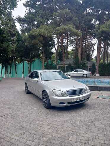 Mercedes S 320 2001, 350,000 km - 3.2 l - Bakı