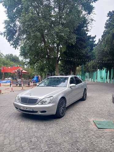 Mercedes S 320 2001, 350,000 km - 3.2 l - Bakı