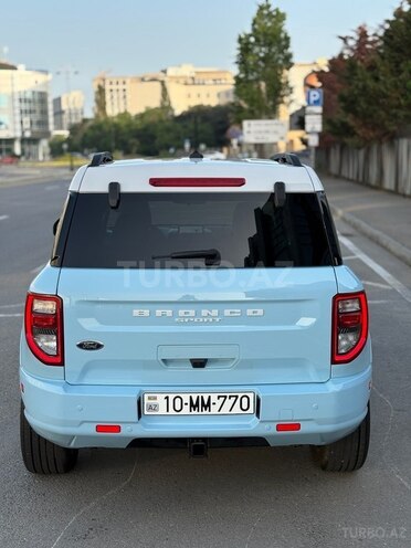 Ford Bronco Sport 2023, 3,300 km - 1.5 л - Bakı