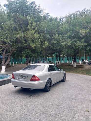 Mercedes S 320 2001, 350,000 km - 3.2 l - Bakı
