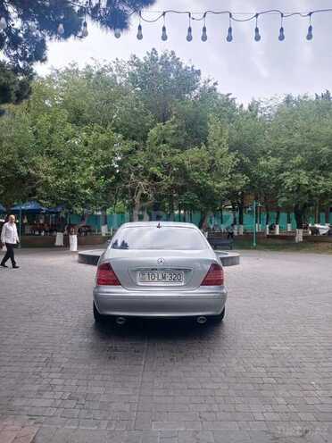 Mercedes S 320 2001, 350,000 km - 3.2 l - Bakı