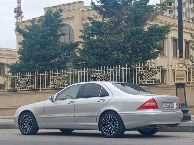 Mercedes S 320 2001, 350,000 km - 3.2 l - Bakı