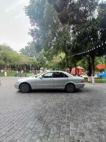 Mercedes S 320 2001, 350,000 km - 3.2 l - Bakı