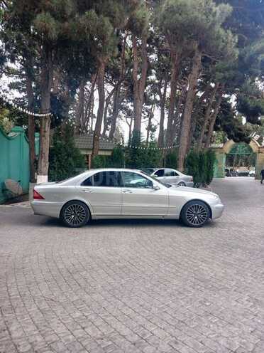 Mercedes S 320 2001, 350,000 km - 3.2 l - Bakı