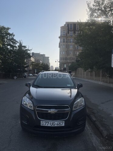 Chevrolet Trax 2016, 66,596 km - 1.4 l - Bakı