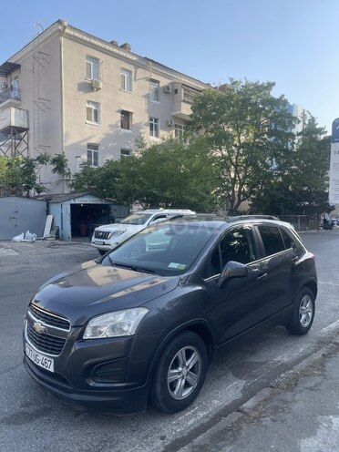 Chevrolet Trax 2016, 66,596 km - 1.4 l - Bakı