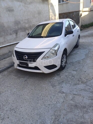 Nissan Sunny 2018, 125,000 km - 1.6 l - Bakı