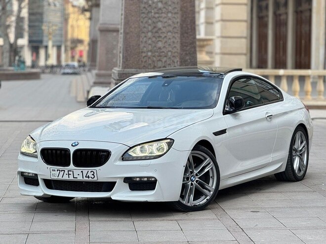 BMW 650 2012, 153,000 km - 4.4 л - Gəncə