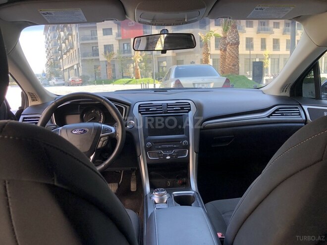 Ford Fusion (North America) 2017, 105,000 km - 1.5 л - Bakı
