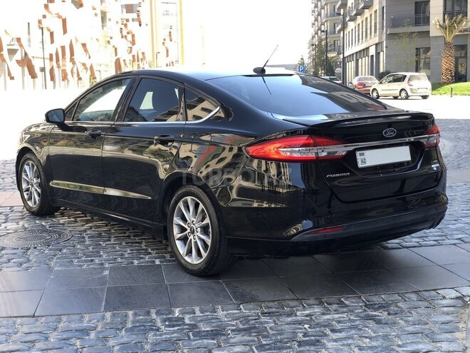 Ford Fusion (North America) 2017, 105,000 km - 1.5 л - Bakı