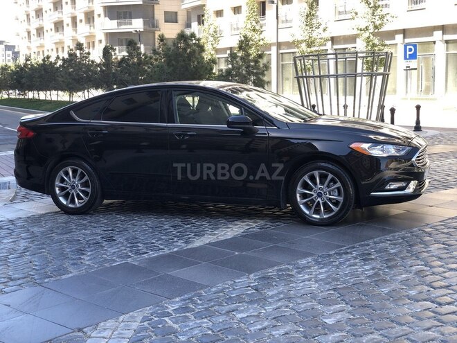 Ford Fusion (North America) 2017, 105,000 km - 1.5 л - Bakı